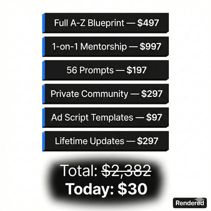 The Zero Budget Studio